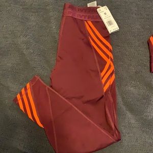 Never worn with tags on Beyonce Ivy Park adidas 7/8 leggings, size medium.